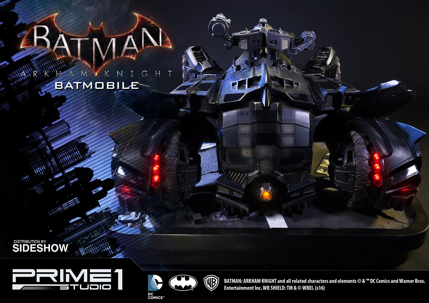 Wallpaper #ac695 Prototype Batmobile Batman Arkham Knight Wiki Guide Ign