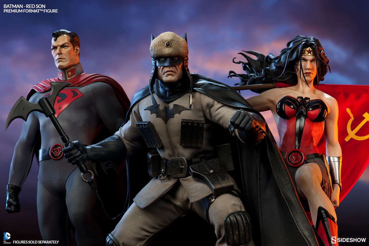 Wallpaper #2mfW6ZIBSpphPi3-oEOl73 Batman Red Son Premium Format Figure Geekalerts