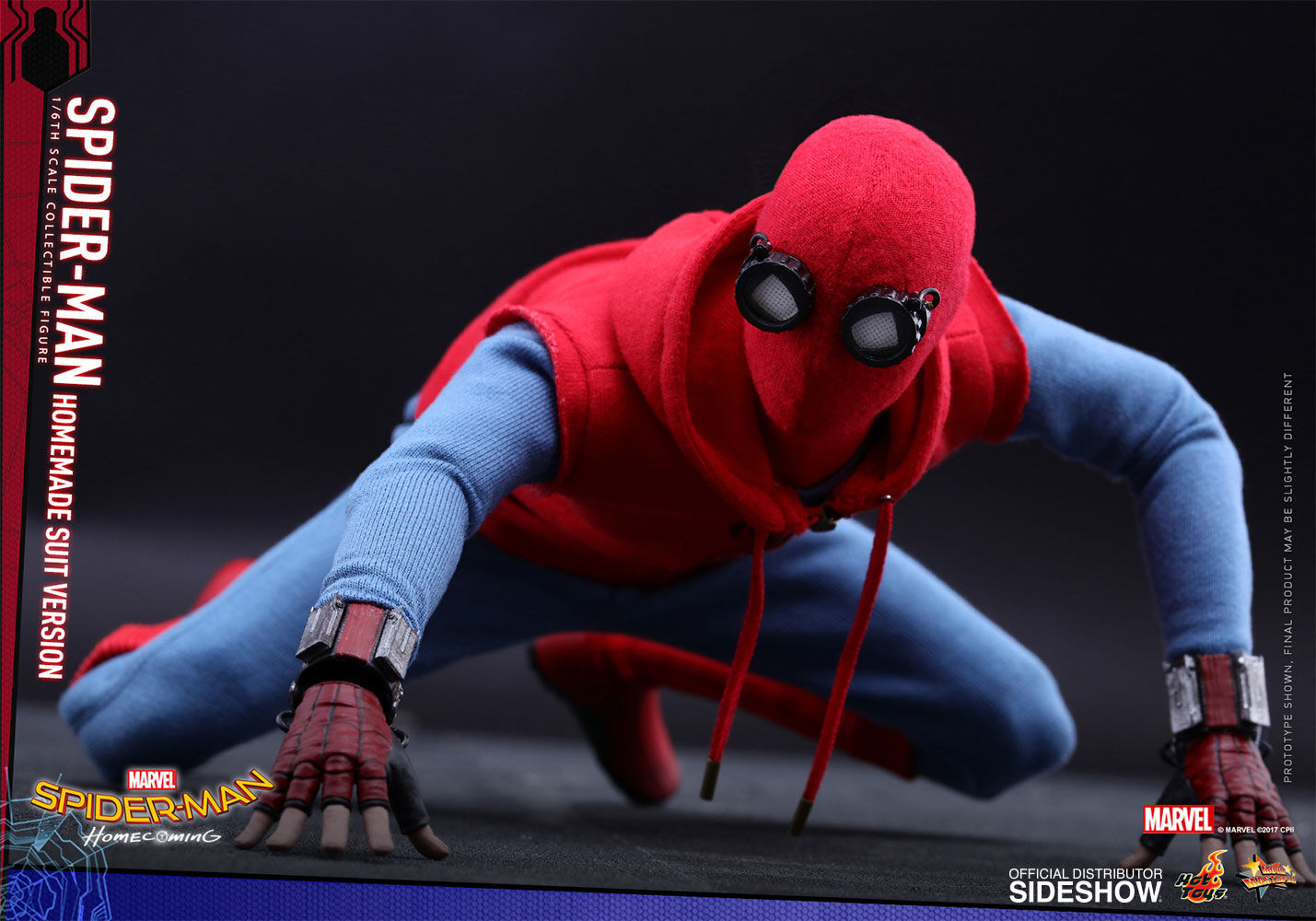 Wallpaper #qqemMpMBlSzal8H1Utun185 Spider Man Homemade Suit Version Sixth Scale Figure