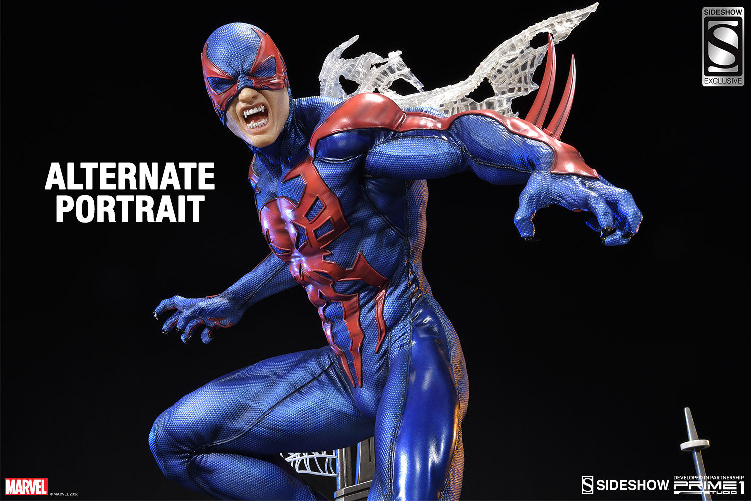 Wallpaper #awBp5I4BSdW8dNoubQtz2 Spider Man 2099 Statue