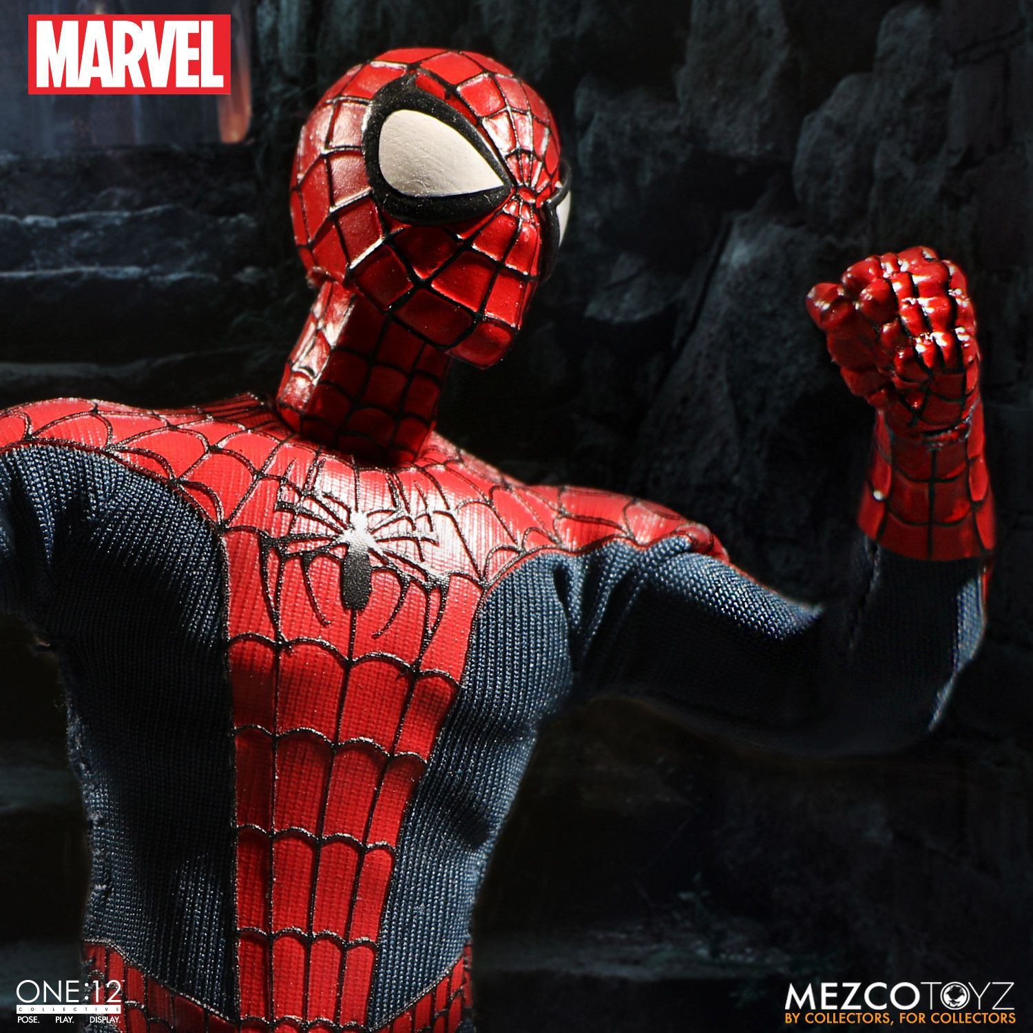 Wallpaper #WRreUZMB1yWOL4qgdoIP62 Spider Man One12 Collective Action Figure Geekalerts