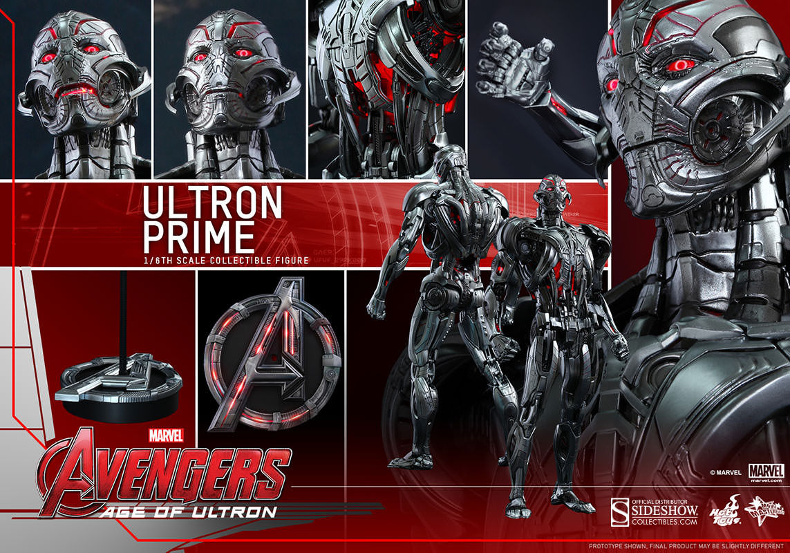 Wallpaper #eqVCOJMBVBiSkHCa3Y0f304 Ultron Prime Sixth Scale Figure