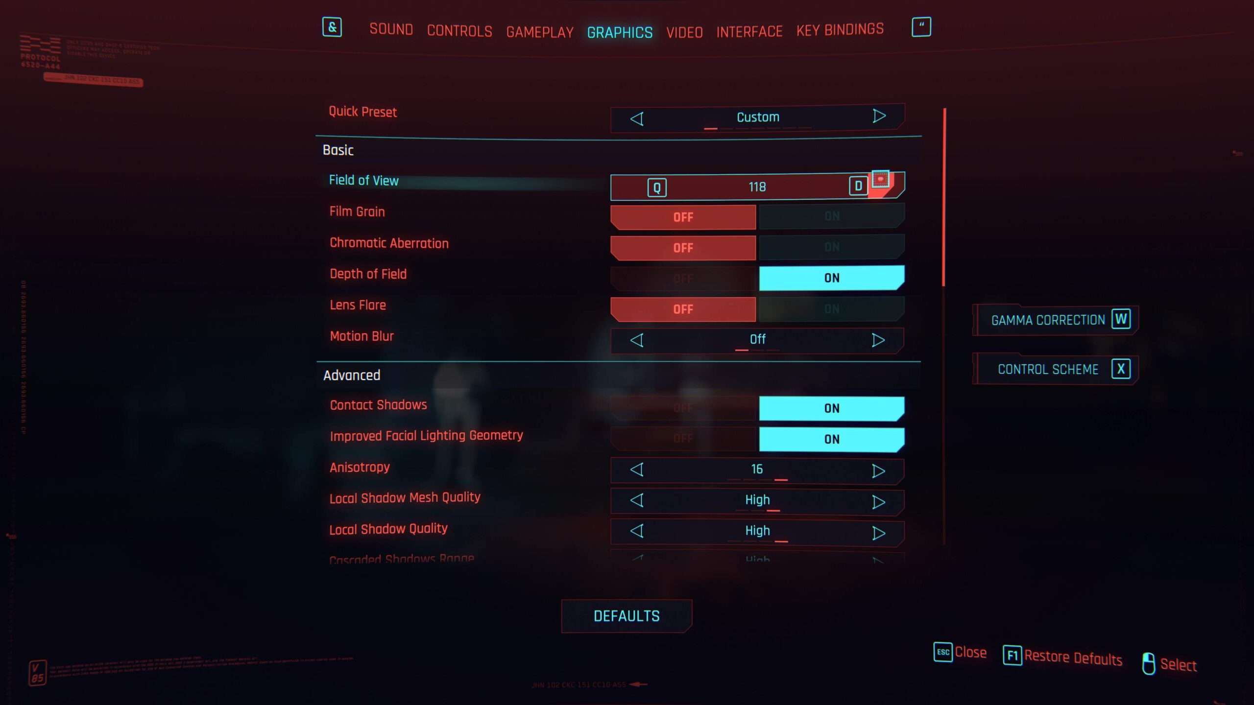 Wallpaper #--_-SpMBMN-XEVvV2Dkd263 Cyberpunk 2077 Better Mouse Sensitivity and Fov Sliders Indiefaq