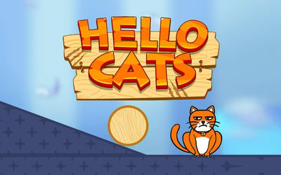 Wallpaper #DLih2JIBJvJKYCmERemF468 Hello Cats Puzzle Games