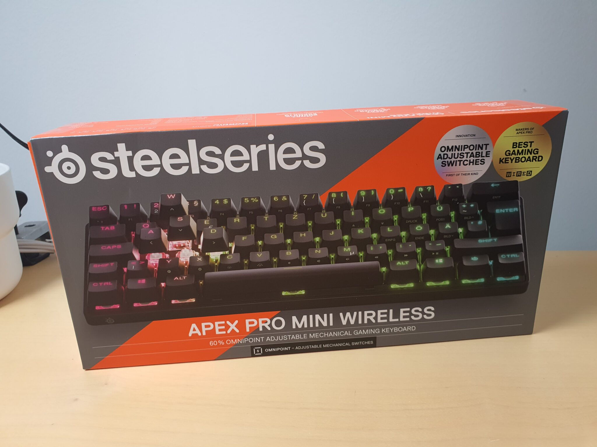 Wallpaper #NWdfA5MBSpphPi3-7LNJ84 Test Steelseries Apex Pro Mini Wireless Gamingtastatur Ereviewsdk