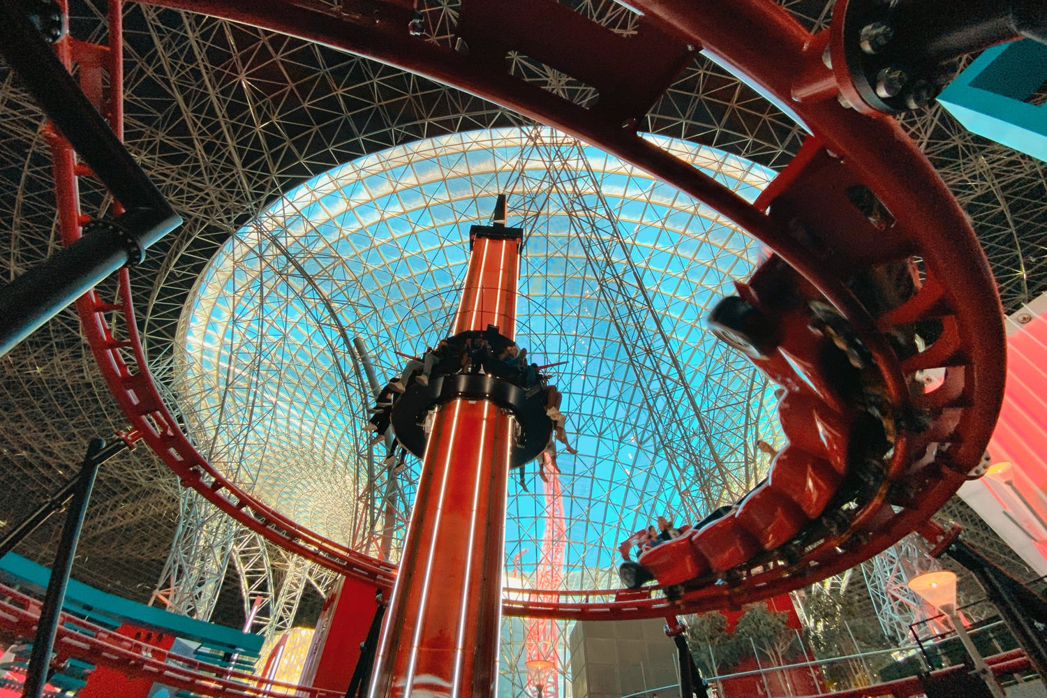 Wallpaper #533Y844Bnwiau_P63Q1x38 Ferrari World Abu Dhabis Family Zone to Open at the Start of March