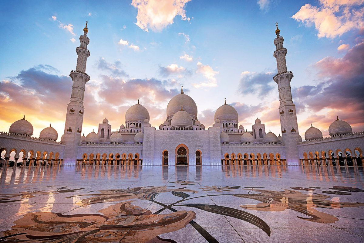 Wallpaper #8miYGpMBSpphPi3-dBwa56 Abu Dhabis Sheikh Zayed Grand Mosque Named One of the Best Three