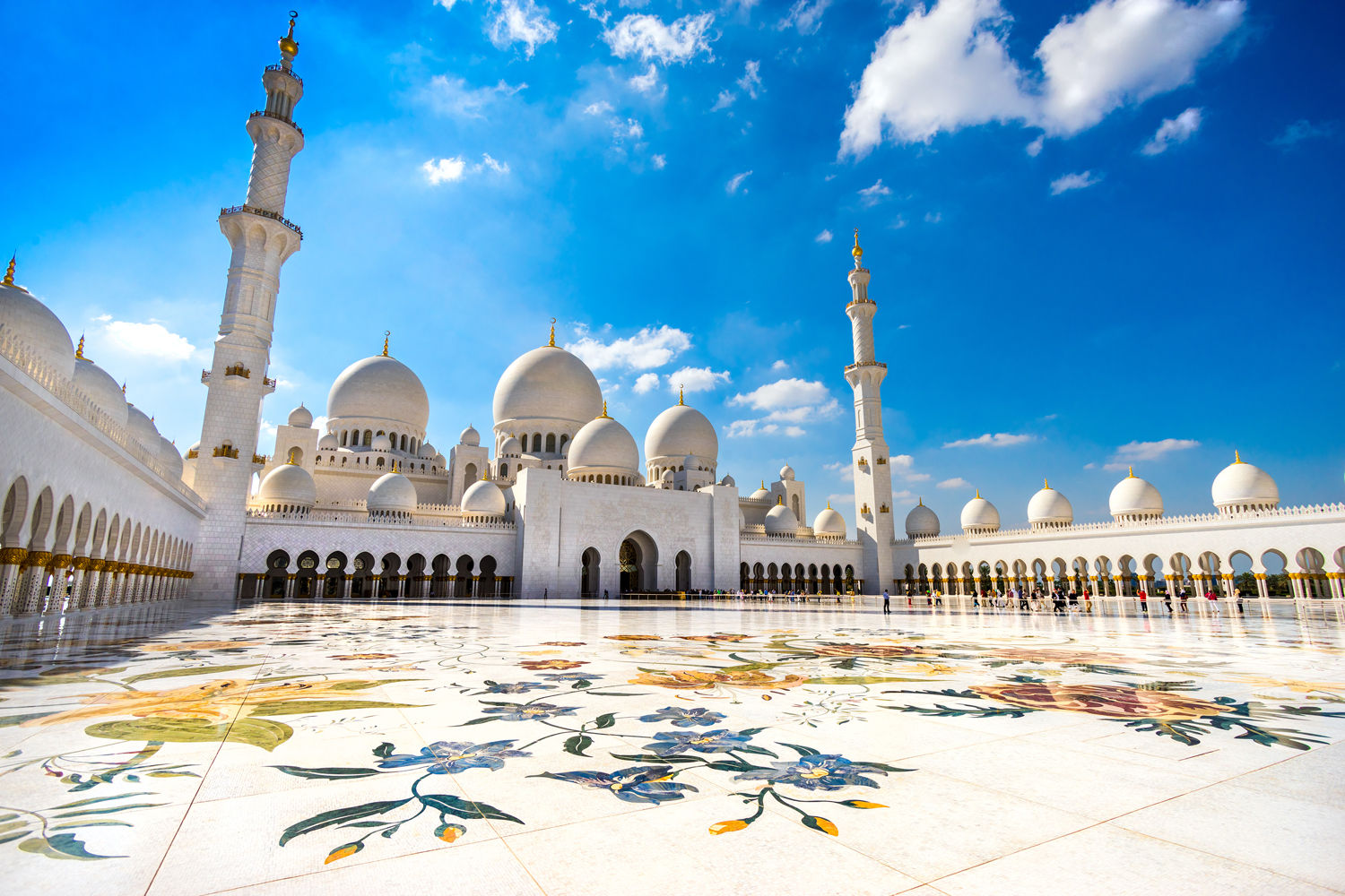 Wallpaper #7n3a844Bnwiau_P6jg1H55 Sheikh Zayed Grand Mosque in Abu Dhabi Has Reopened to Visitors