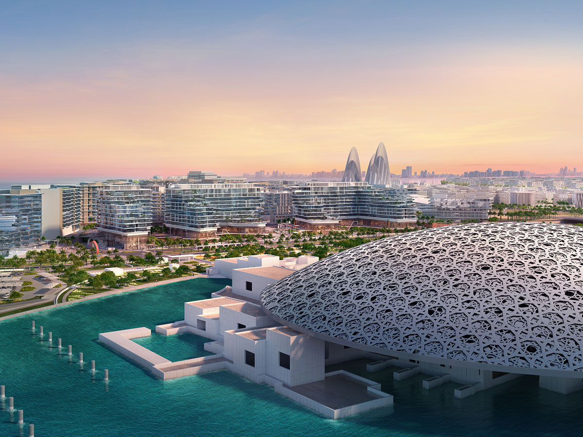 Wallpaper #e1bTepcBsd6xcFiEv9y193 Louvre Abu Dhabi Residences and Hotels New Development