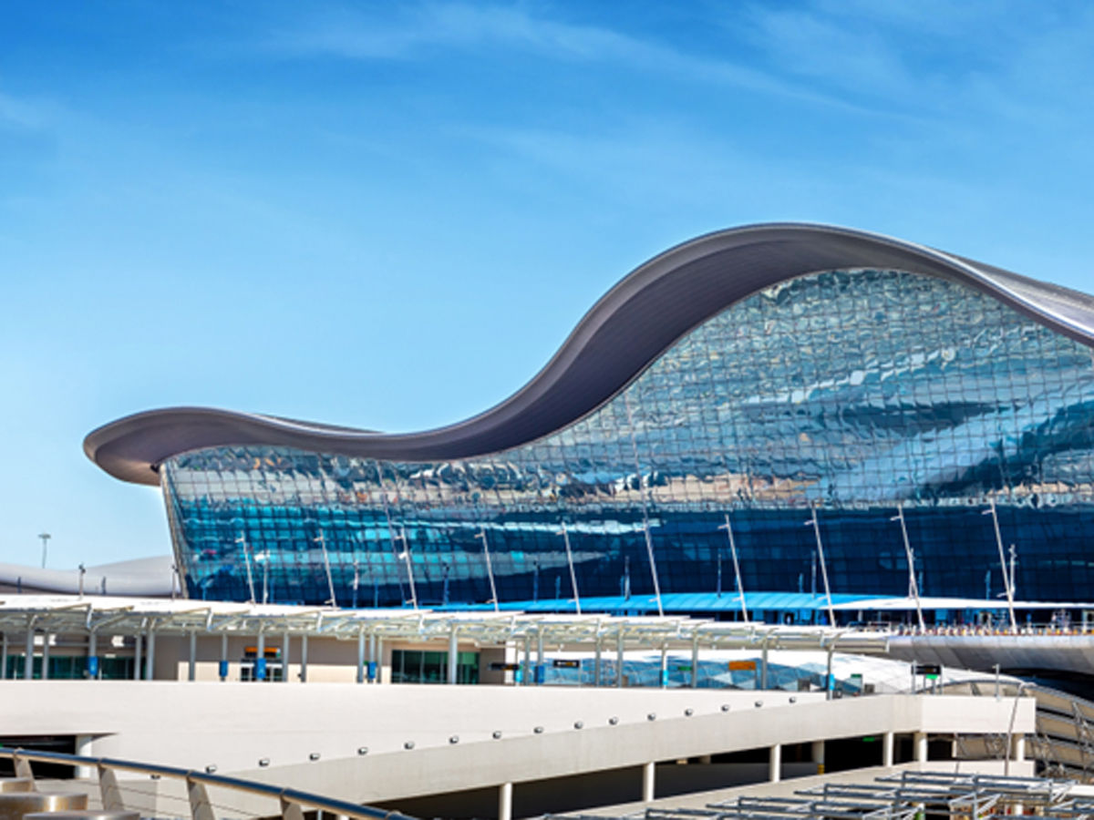 Wallpaper #8miYGpMBSpphPi3-dBwa284 Abu Dhabi International Airport New Terminal to Open in November