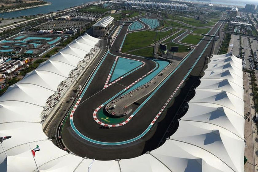 Wallpaper #6bl-3ZIBJvJKYCmErABD26 Yas Marina Circuit the Most Expensive Race Track in the World Snaplap