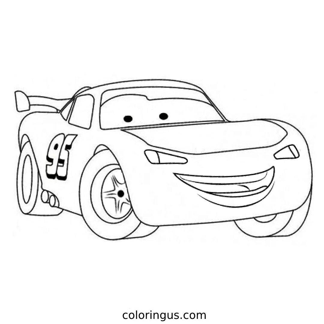 Wallpaper #jmcwCpMBSpphPi3-ftO6332 Fabulous Lightning Mcqueen Coloring Page Coloringuscom