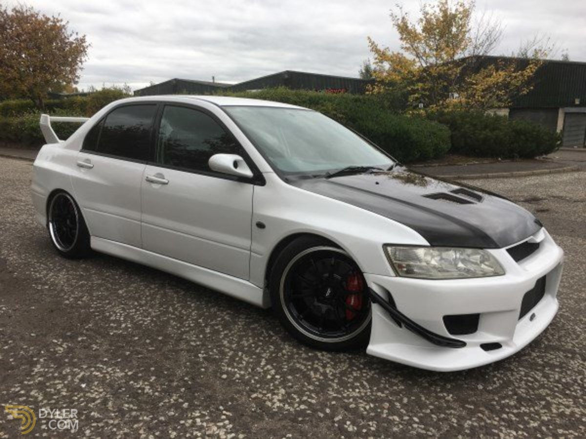 Wallpaper #IRmgEI8BtGB6xQ78VF9g40 2002 Mitsubishi Lancer Evolution 7 GT a for Sale Dyler