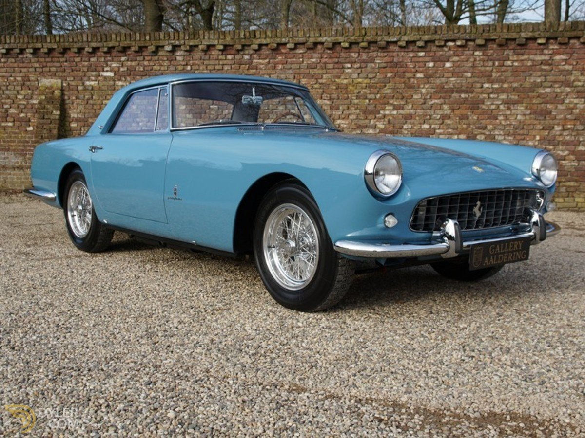 Wallpaper #52a95 1956 Ferrari 250 GT Coupe Speciale by Pinin Farina Amelia Island 2012