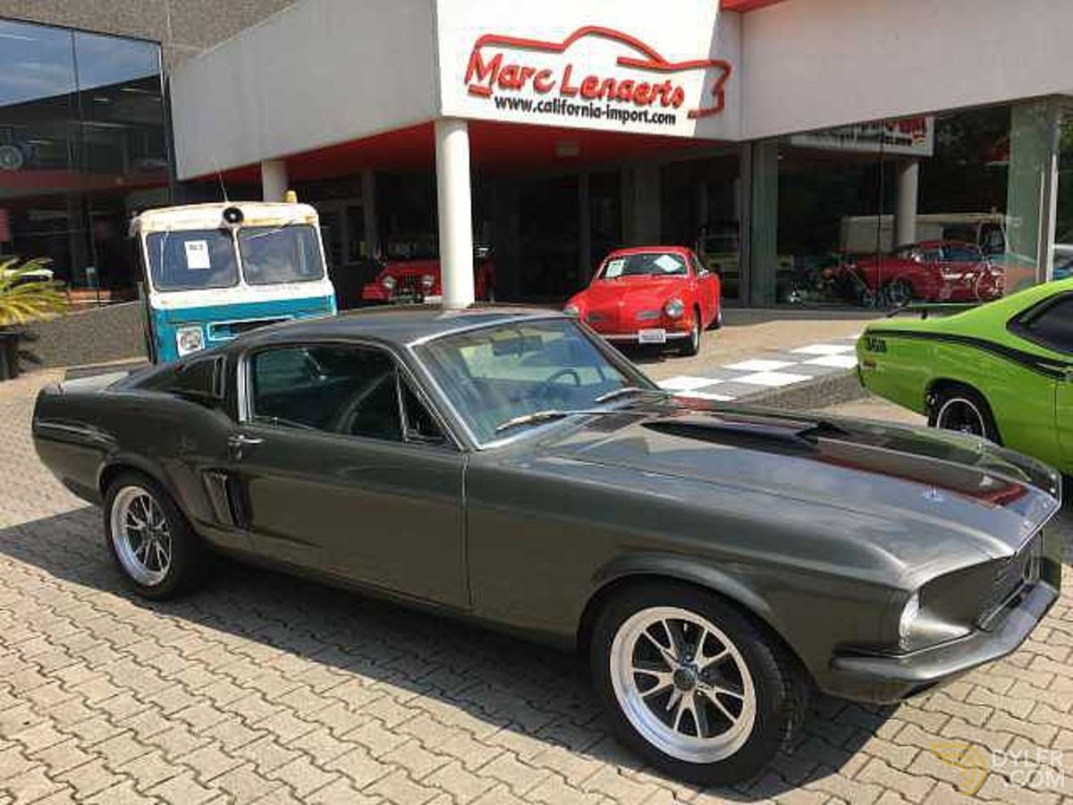 Wallpaper #8xd5PpMBPLD5_VENot8Y69 Classic 1967 Ford Mustang Fastback Eleanor GT350 for Sale Dyler