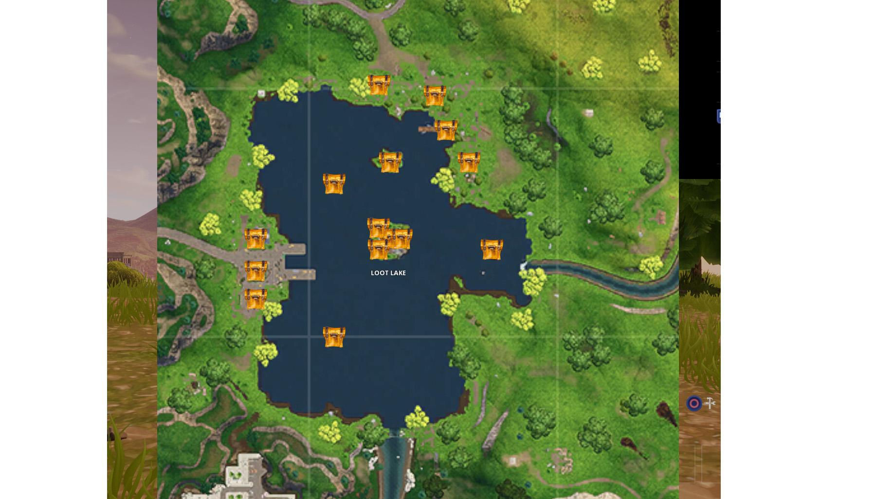Wallpaper #2mftEpMBSpphPi3-3f1w127 Fortnite Loot Map