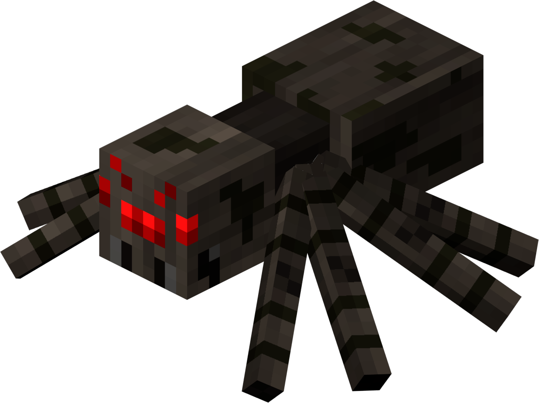 Wallpaper #nwCa6o4BSdW8dNoujg-z6 Minecraft Spider Meme