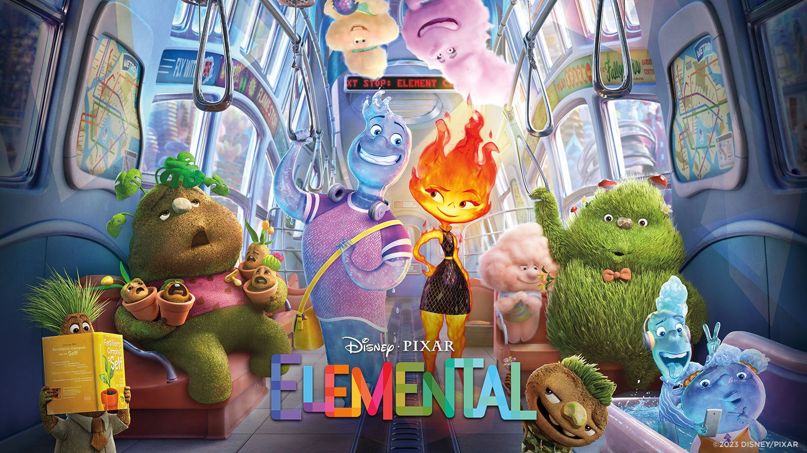 Wallpaper #4a729 Elemental Sets Disney on Fire in a Good Way with a Massive Debut