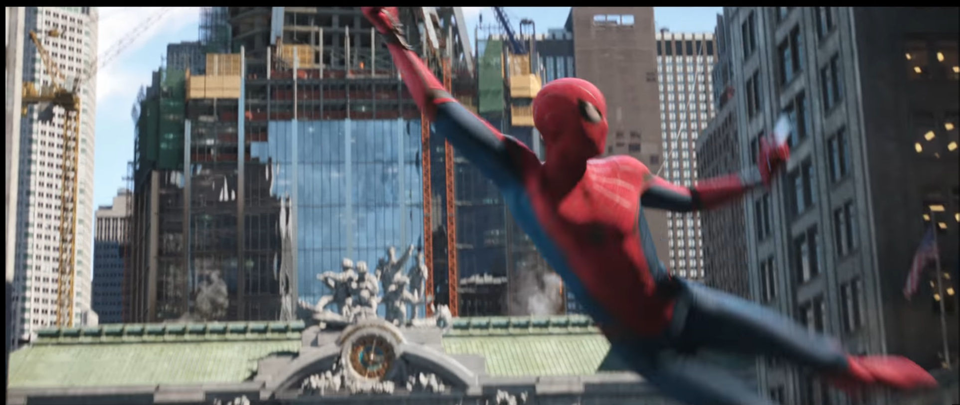 Wallpaper #SwB36o4BSdW8dNoutg8f9 Spider Man Far from Home Trailer Eftase I Wra Toy Peter Parker