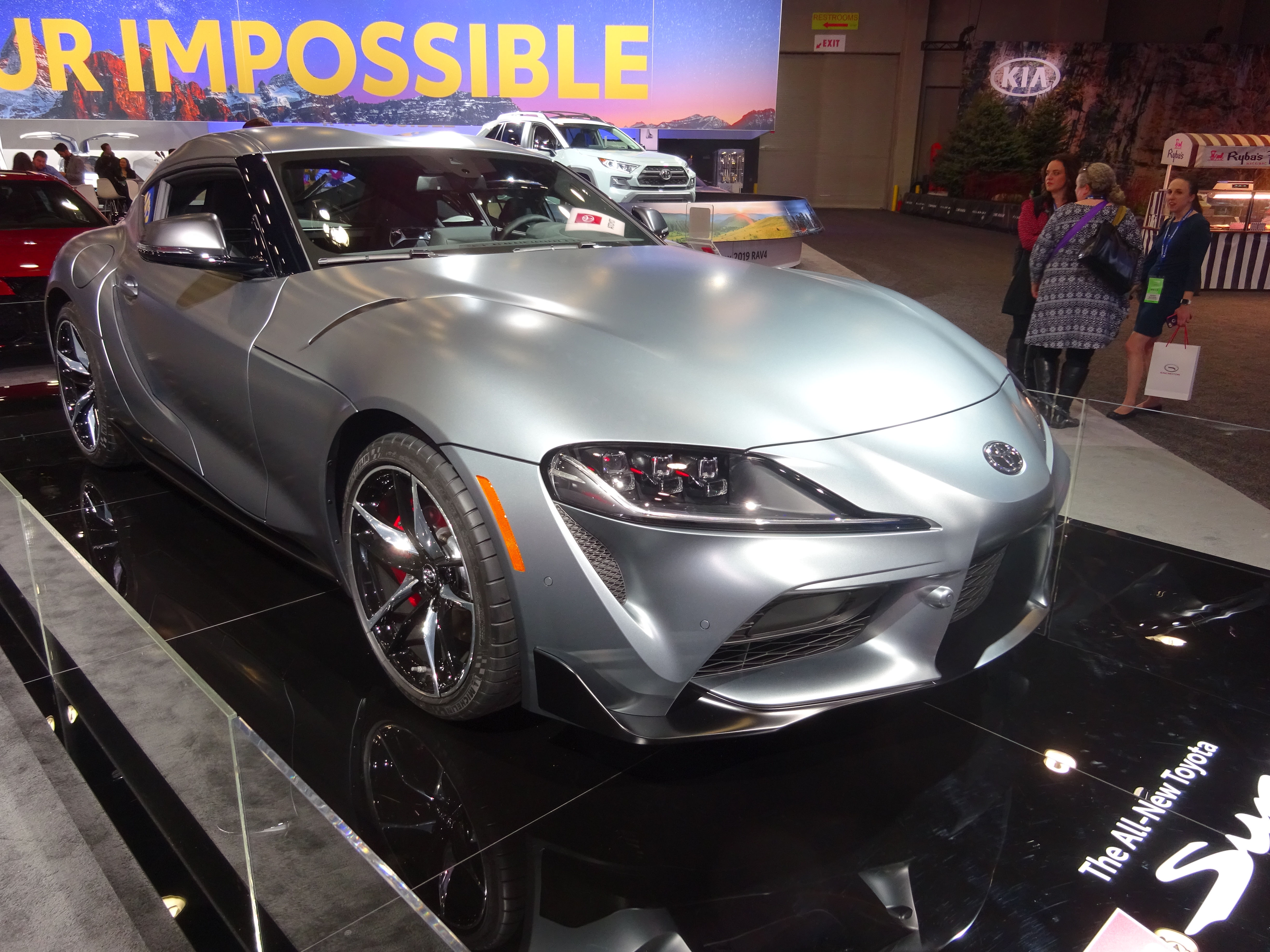 Wallpaper #Amd16JIBSpphPi3-Iz0N254 Toyota Supra Auto Motor Sport Toyota Redesign Concept