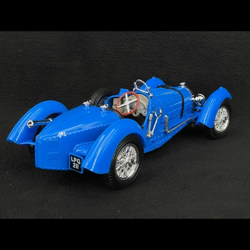 Wallpaper #a7gu3JIBJvJKYCmEdvp7231 Bugatti Type 59 1934 Frankreich Blau 118 Bburago 12062
