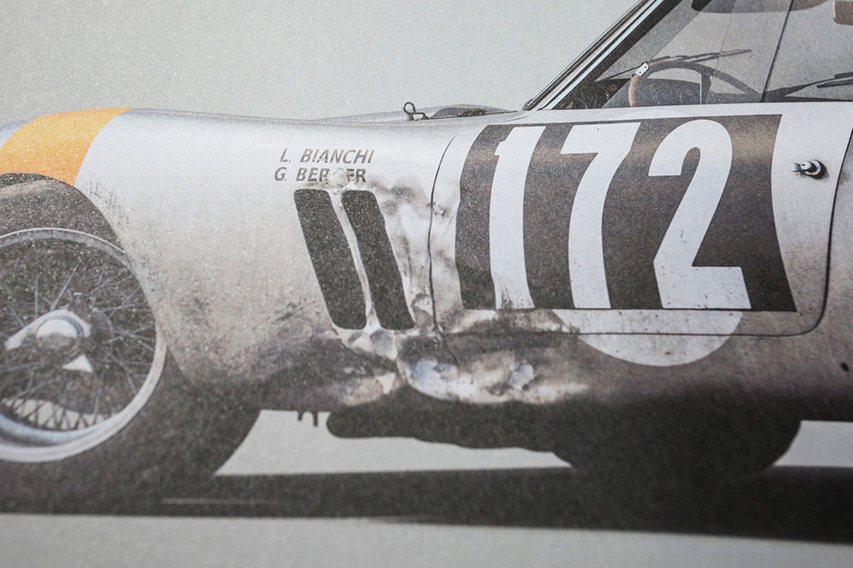 Wallpaper #bhl3OI8BtGB6xQ78w6gF10 Ferrari 250 Gto Silver Tour De France 1964 Imboldn