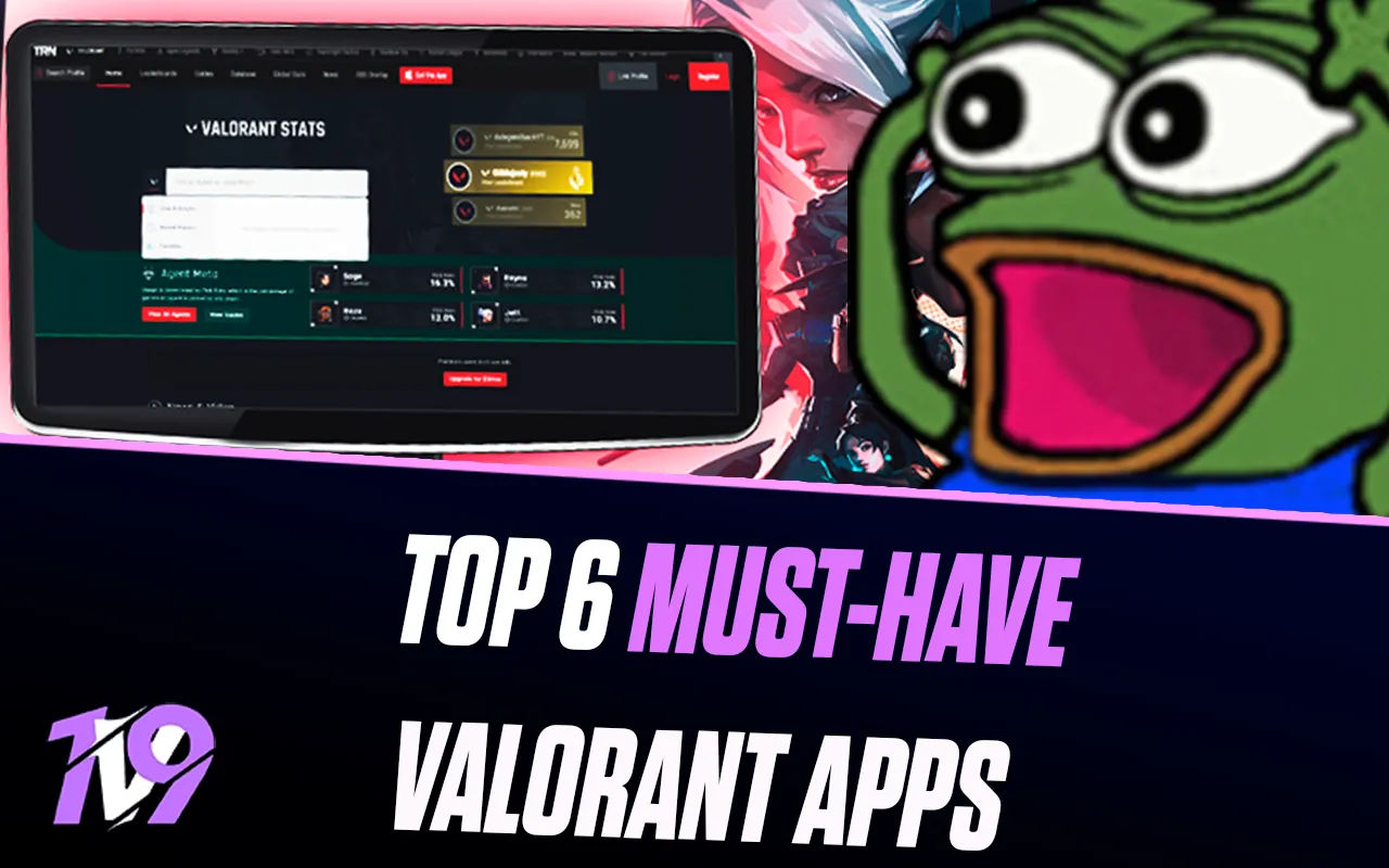 Wallpaper #SGgPIZMBSpphPi3-HS-565 Top 6 Must Have Best Valorant Tracker Apps 1v9