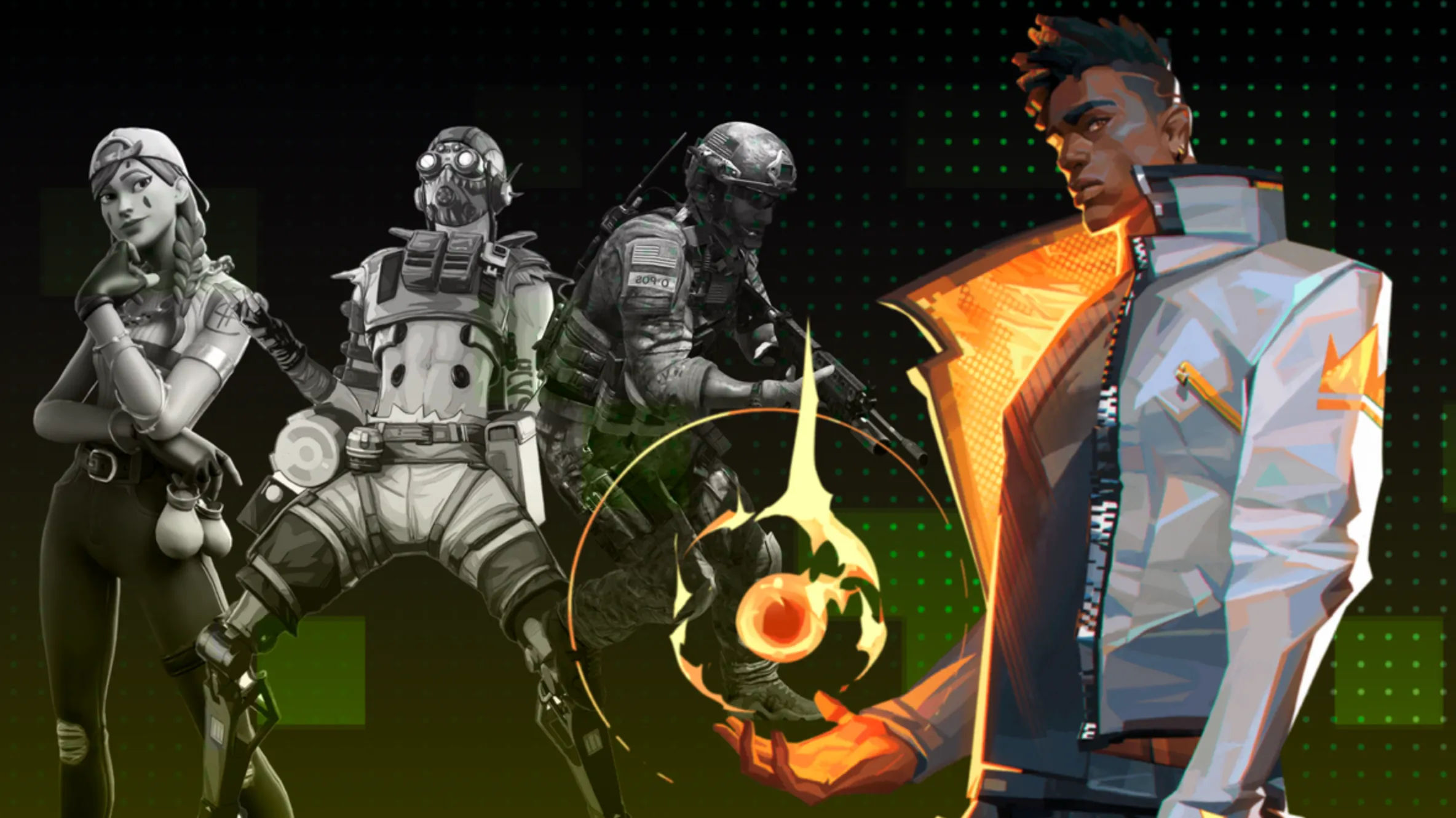 Wallpaper #DLgY2pIBJvJKYCmE0vDh280 Apex Legends vs Valorant Which Game is Better 1v9