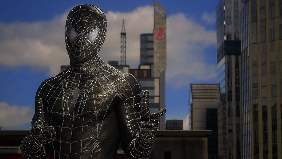 Wallpaper #_bgz2JIBJvJKYCmEJObp43 All the Suits in Marvels Spider Man 2 Siliconera