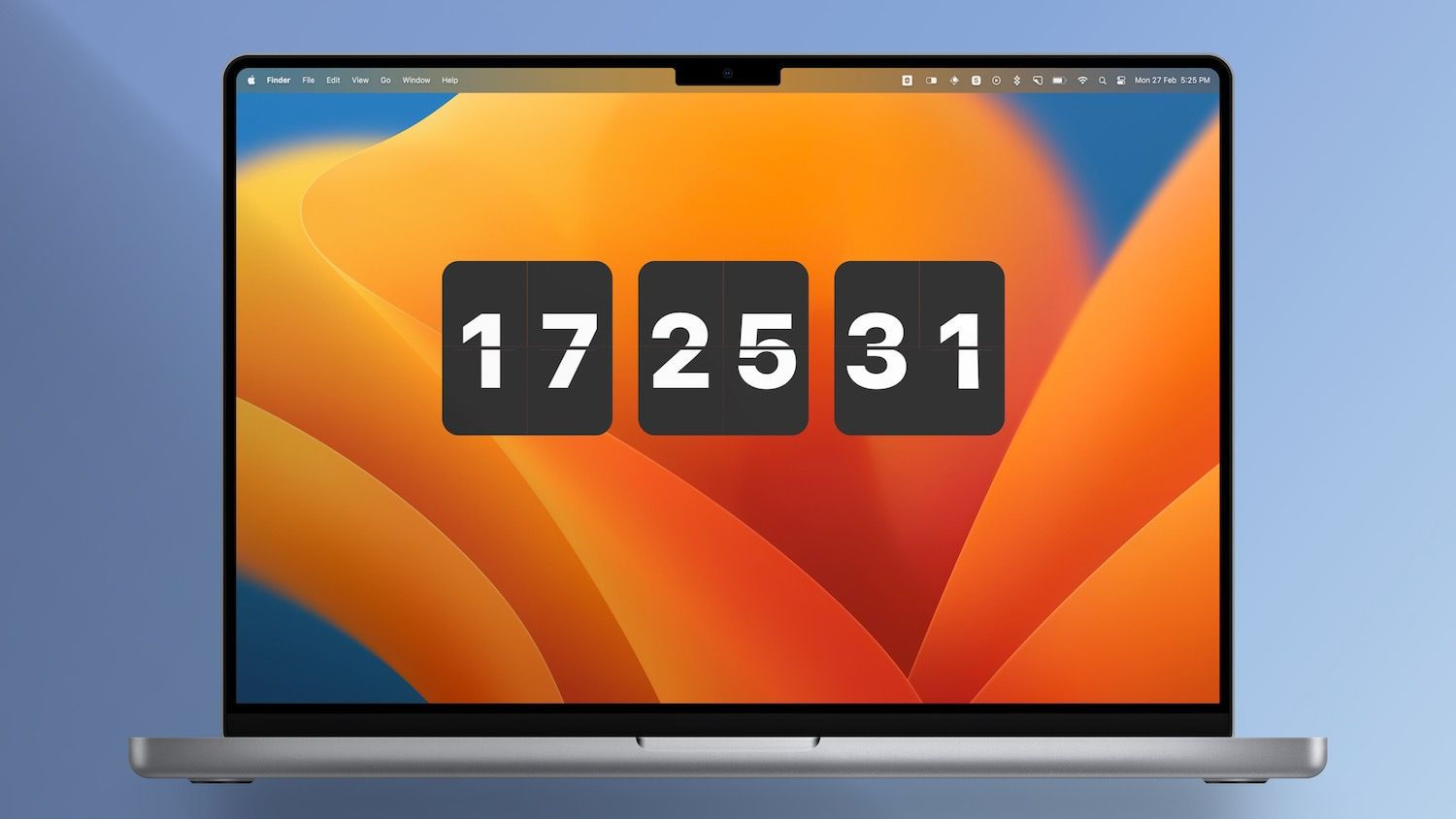 Wallpaper #Bz-DPJMBLiIJ4c9O2pJb117 How to Display Clock on Mac Desktop Appsntips