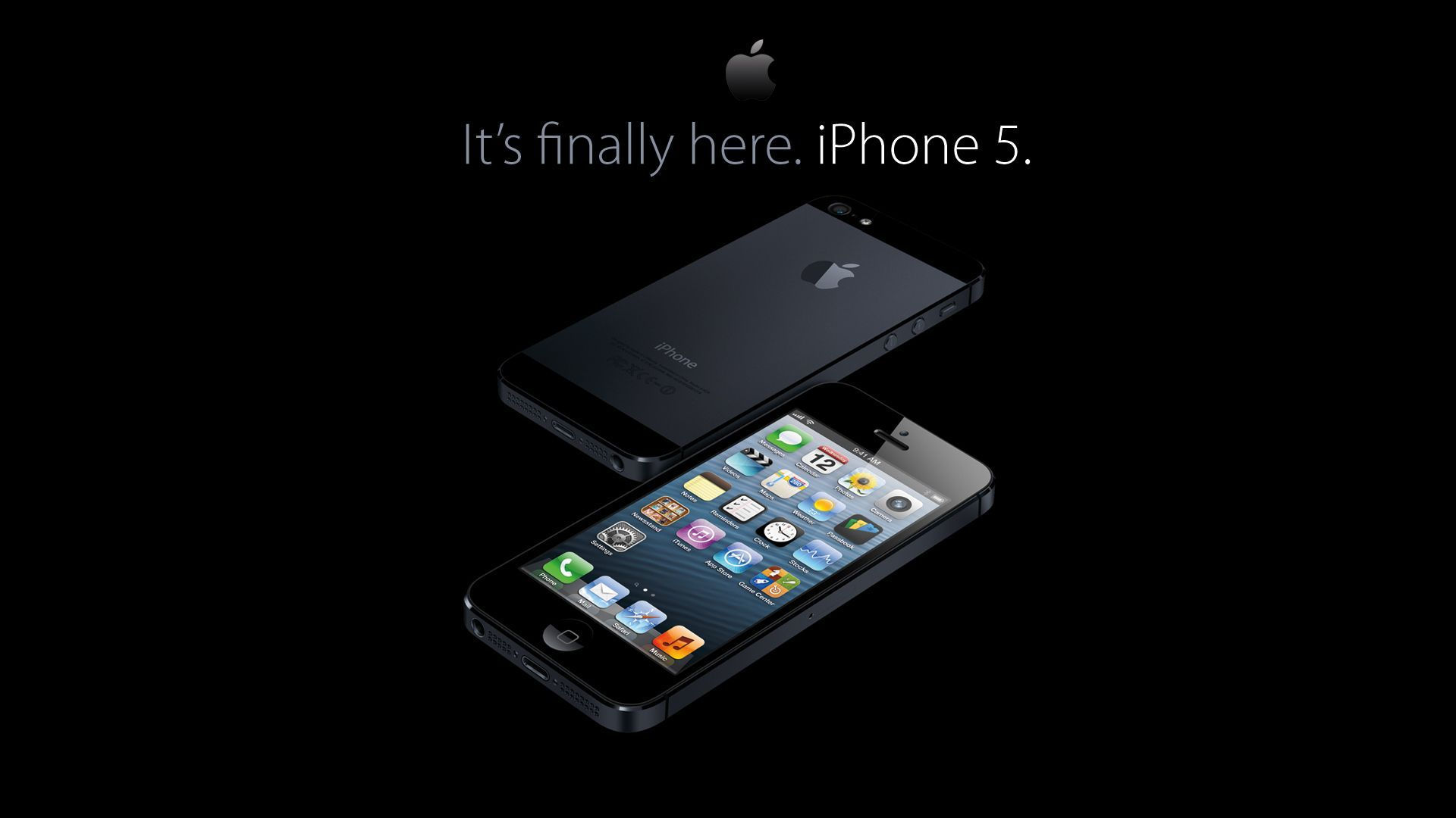 Wallpaper #p2f455IBSpphPi3-JjqI83 iPhone 5s HD Smartphone in Black Wallpapers and Images Wallpapers