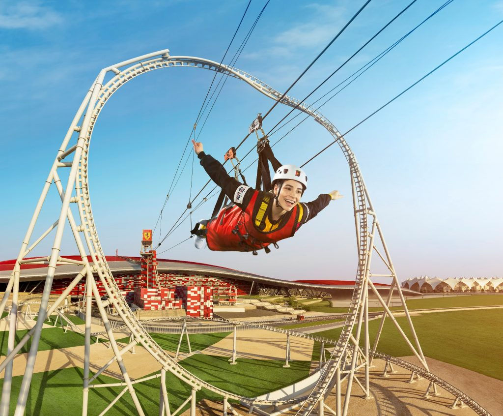 Wallpaper #2X3W844Bnwiau_P6OQ2z27 Be One of the First to Try the New Attractions at Ferrari World Abu Dhabi