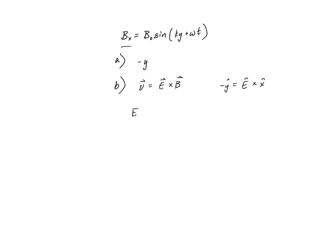 Wallpaper #YmcfCZMBSpphPi3-Vc48164 Solved the Magnetic Field Equation for an Electromagnetic Wave in Free