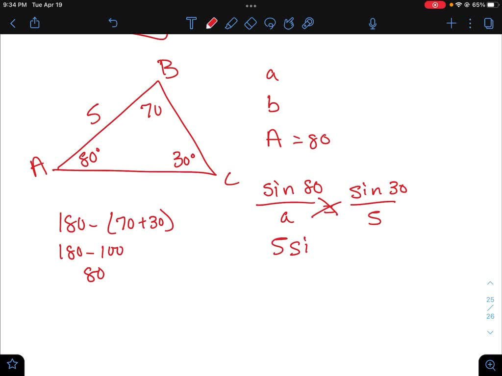 Wallpaper #PmeuAJMBSpphPi3-_adt140 Solved Draw a Triangle of Abc with Angle a 27 12 Angle B 70 and