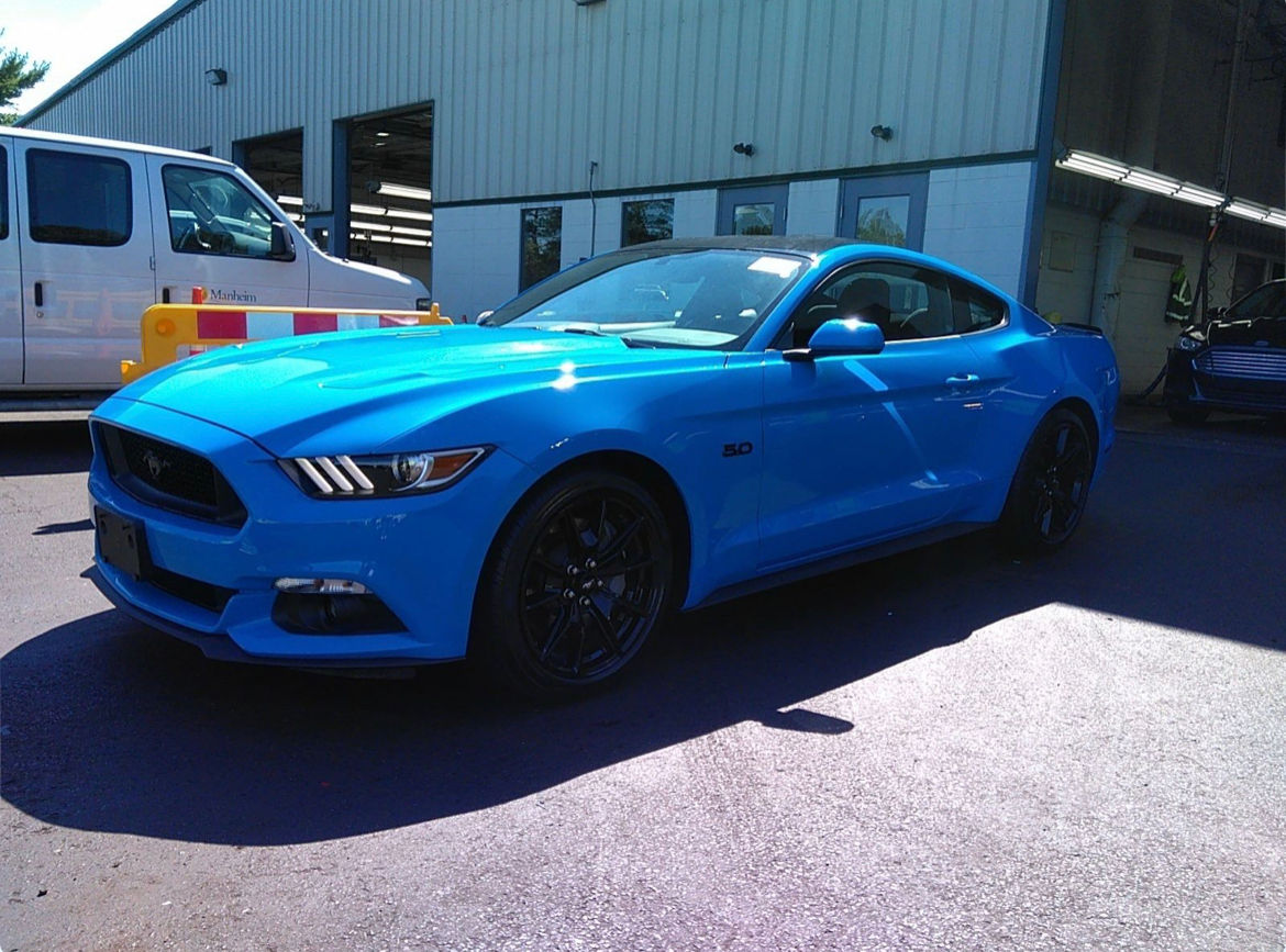 Wallpaper #BGjjFpMBSpphPi3-kQ39133 2017 Grabber Blue Mustang GT Less Than 5K Miles Raffle Creator