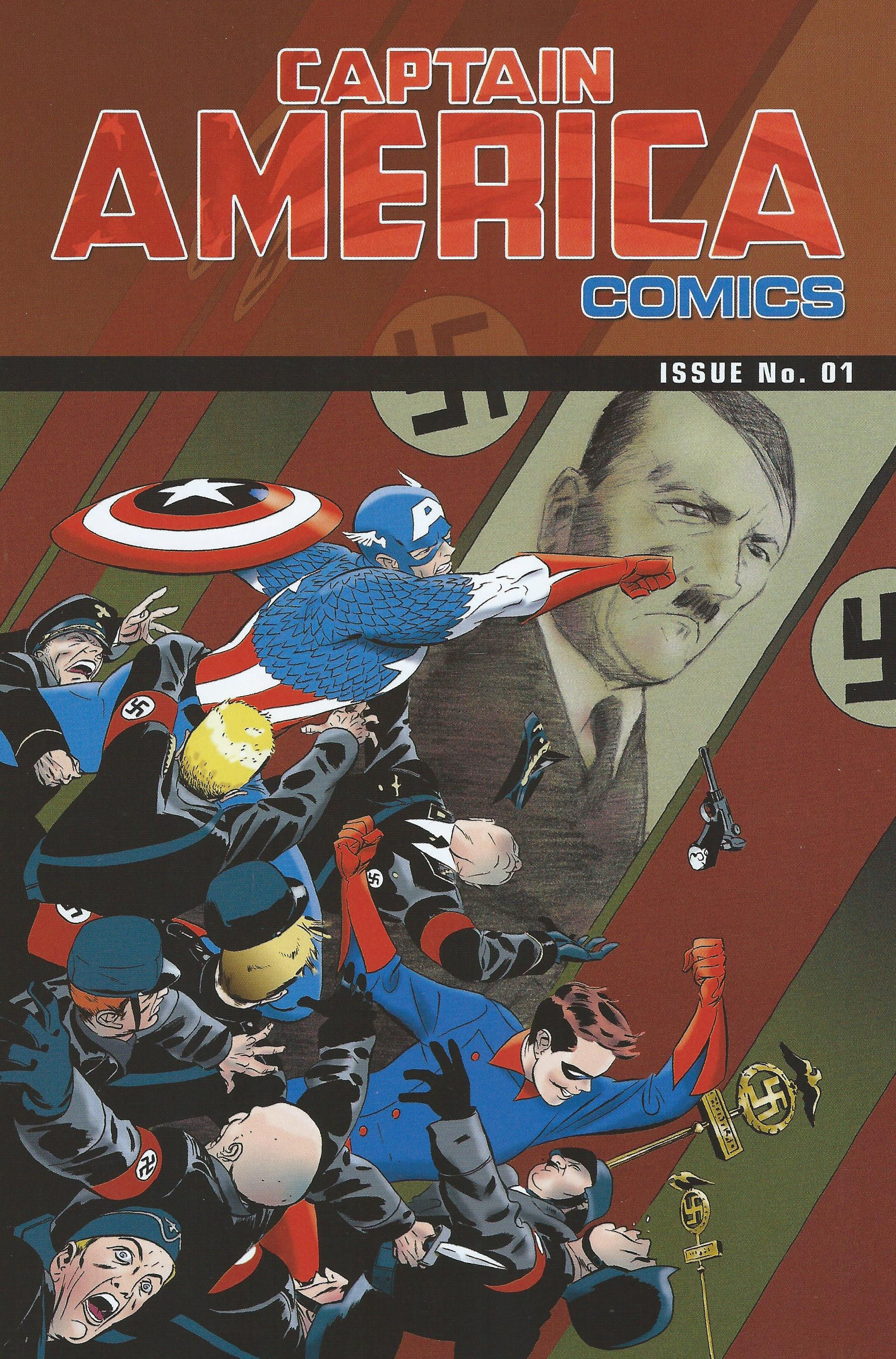 Wallpaper #k32_9o4Bnwiau_P6rhLH29 What Not to Do with Captain Americas Origin on 2009s Captain