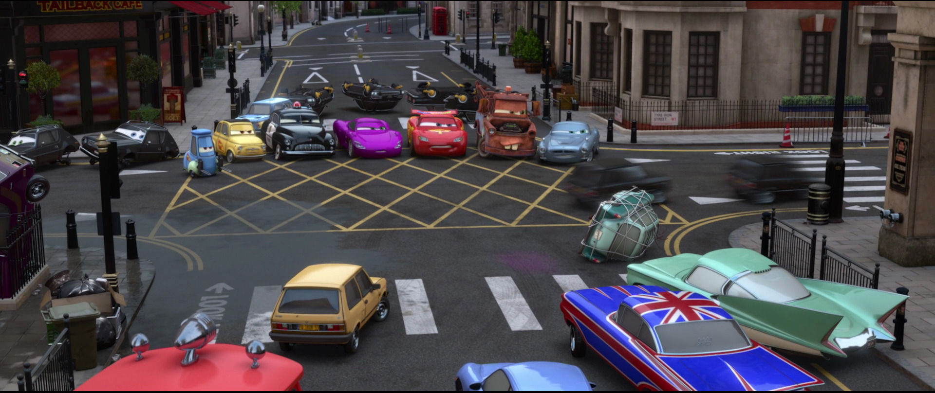 Wallpaper #5gAx7I4BSdW8dNouBxMy41 Radiator Springs Ramone Bed and Breakfast Amsterdam West