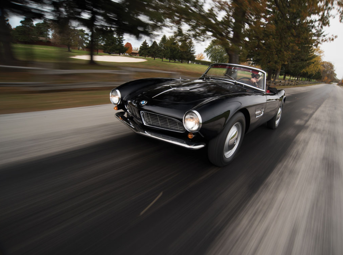 Wallpaper #JGckBZMBSpphPi3-Fbsq174 15 Perfect Shots of a Gentlemanly 1959 BMW 507 Roadster Series Ii Airows
