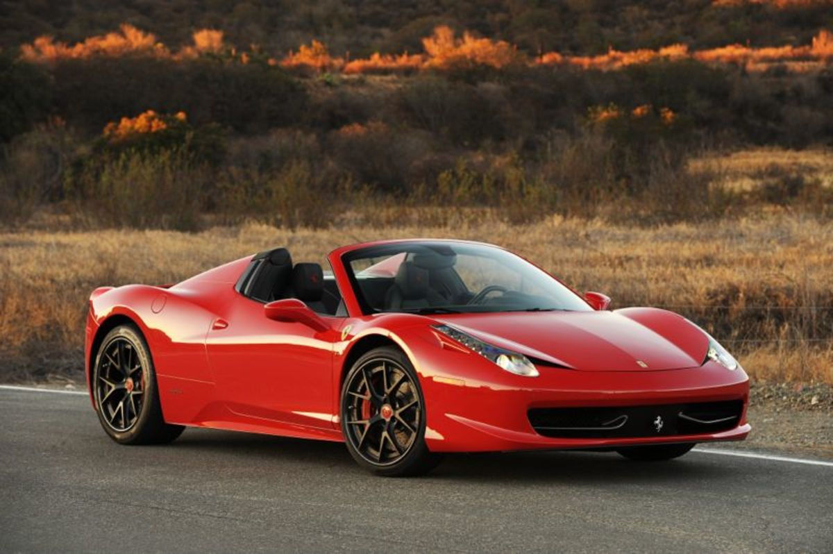 Wallpaper #SUXWjI4B7YBJg1BVtpxs40 Ferrari 458 Twin Turbo by Hennessey Performance Airows