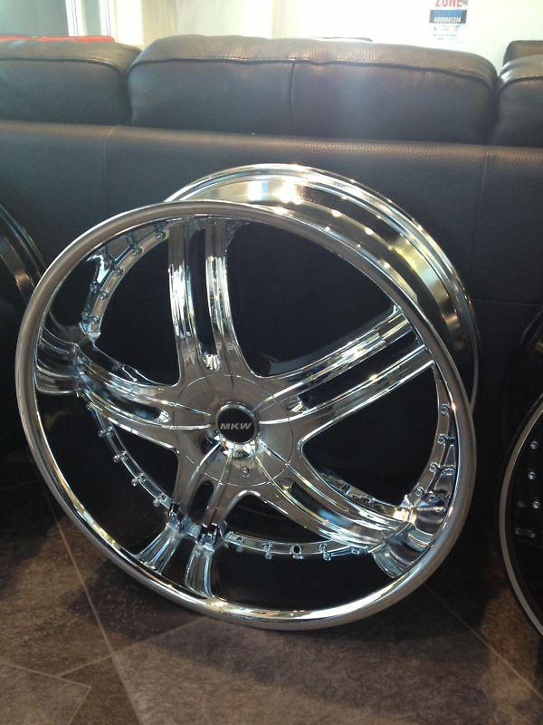 Wallpaper #XLjD25IBJvJKYCmE__gj129 Sell 24 Mkw Chrome 6 Lug Wheels Rims in Tempe Arizona Us for Us