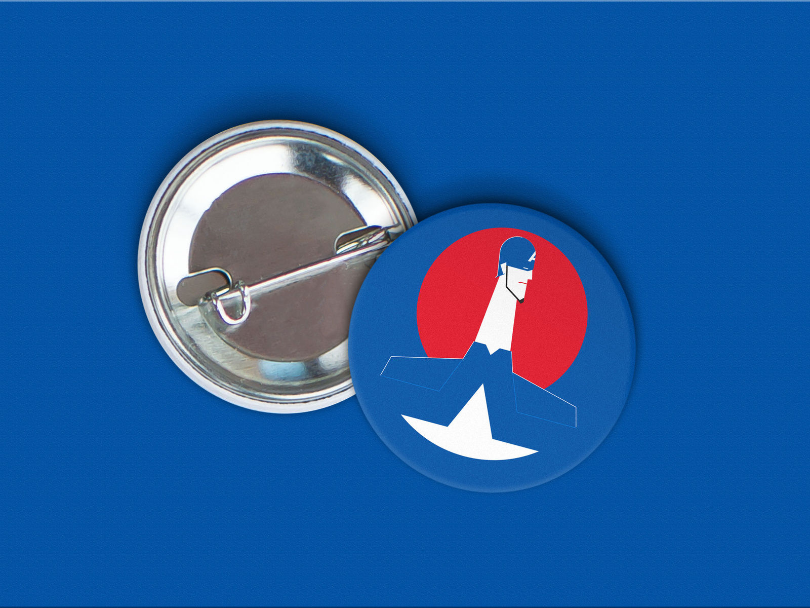 Wallpaper #_nOlho4BFI5NbQkskx-V57 Captain America Badge by Taher M on Dribbble
