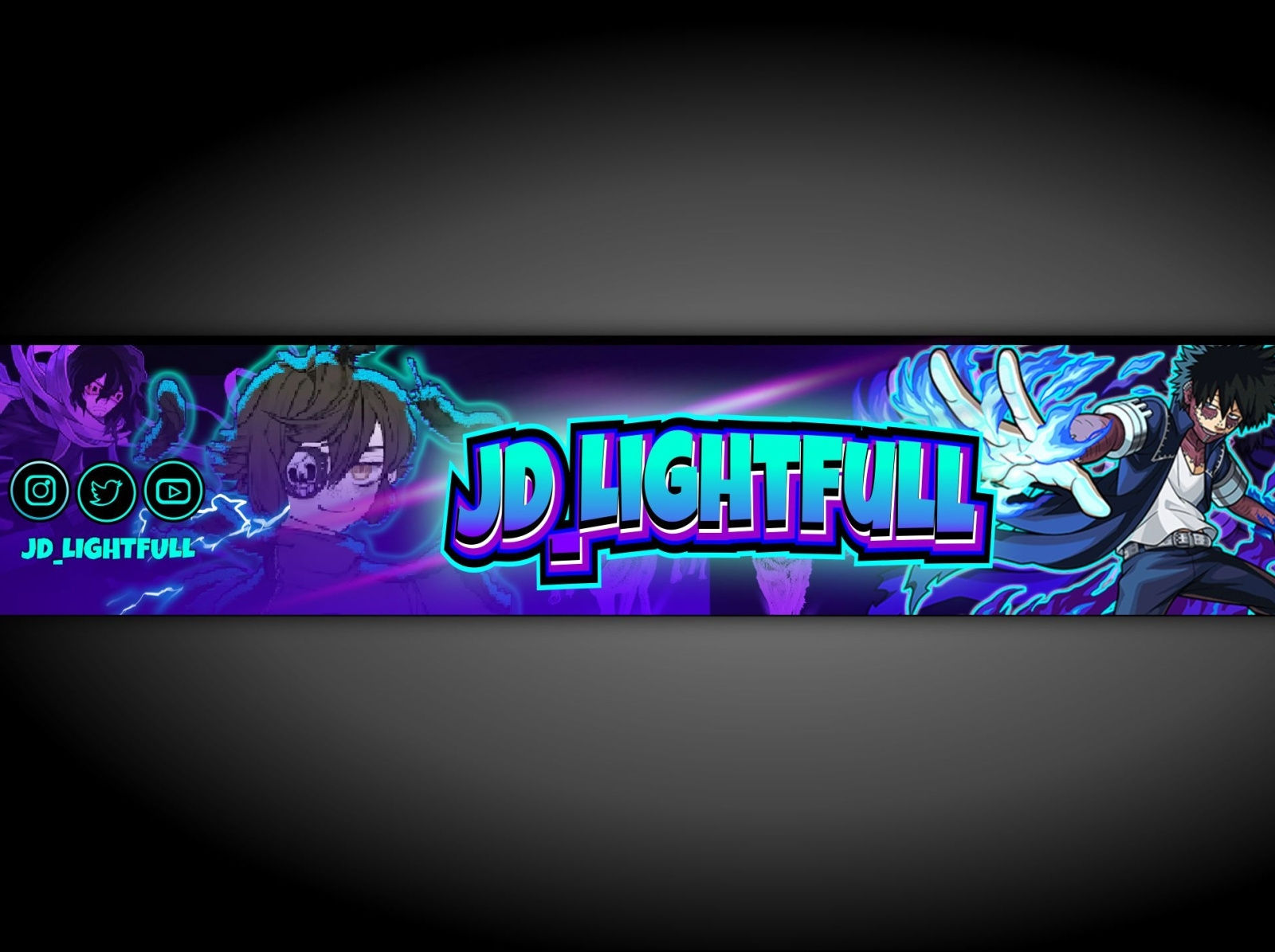 Wallpaper #RWgOGZMBSpphPi3-BxVL166 Youtubefortnitegta Vanime Banner by Cartoonartistfreelancer on