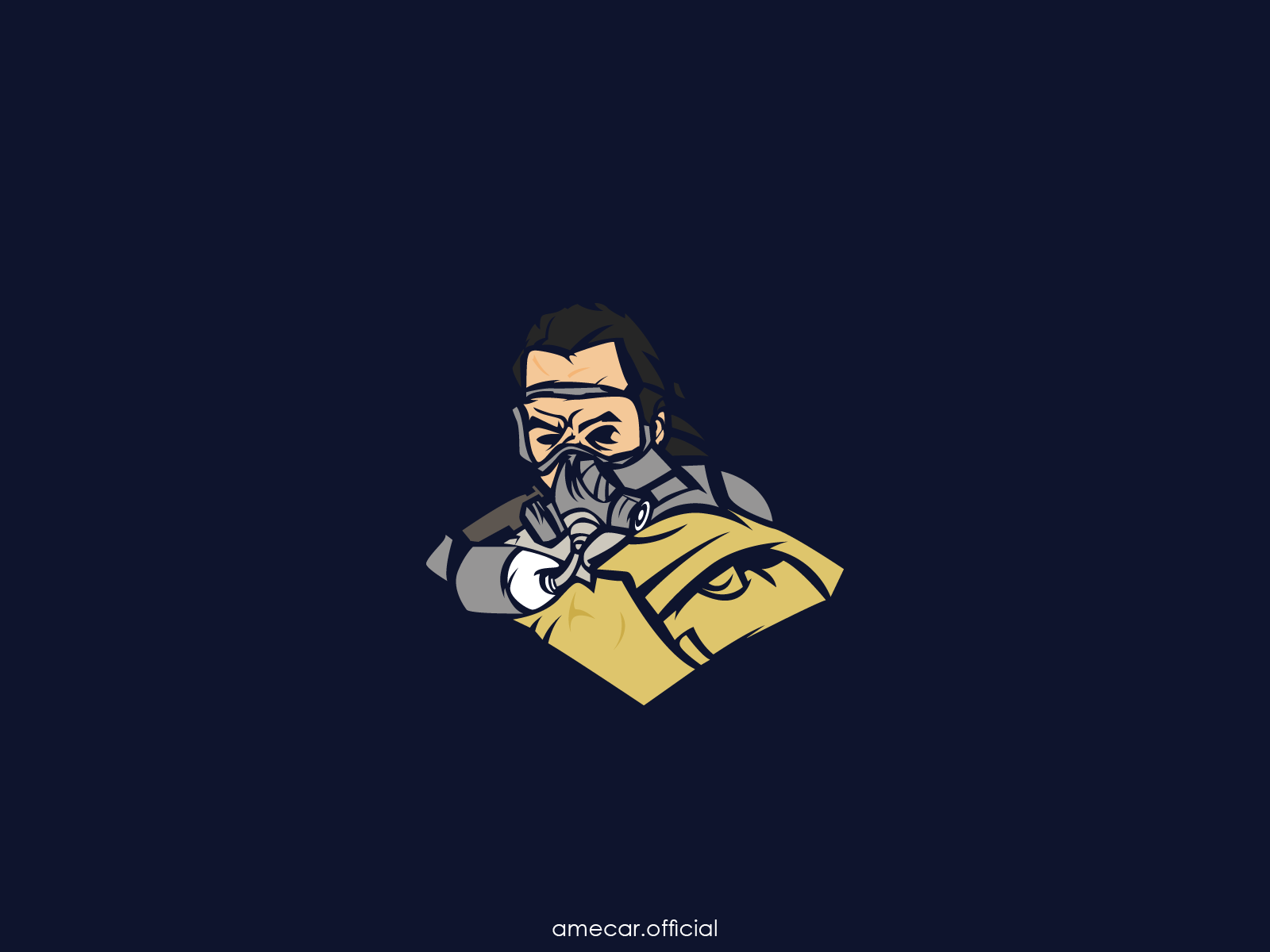Wallpaper #KgDO6o4BSdW8dNouARAQ4 Caustic from Apex Legends by Mohammad Fahim on Dribbble