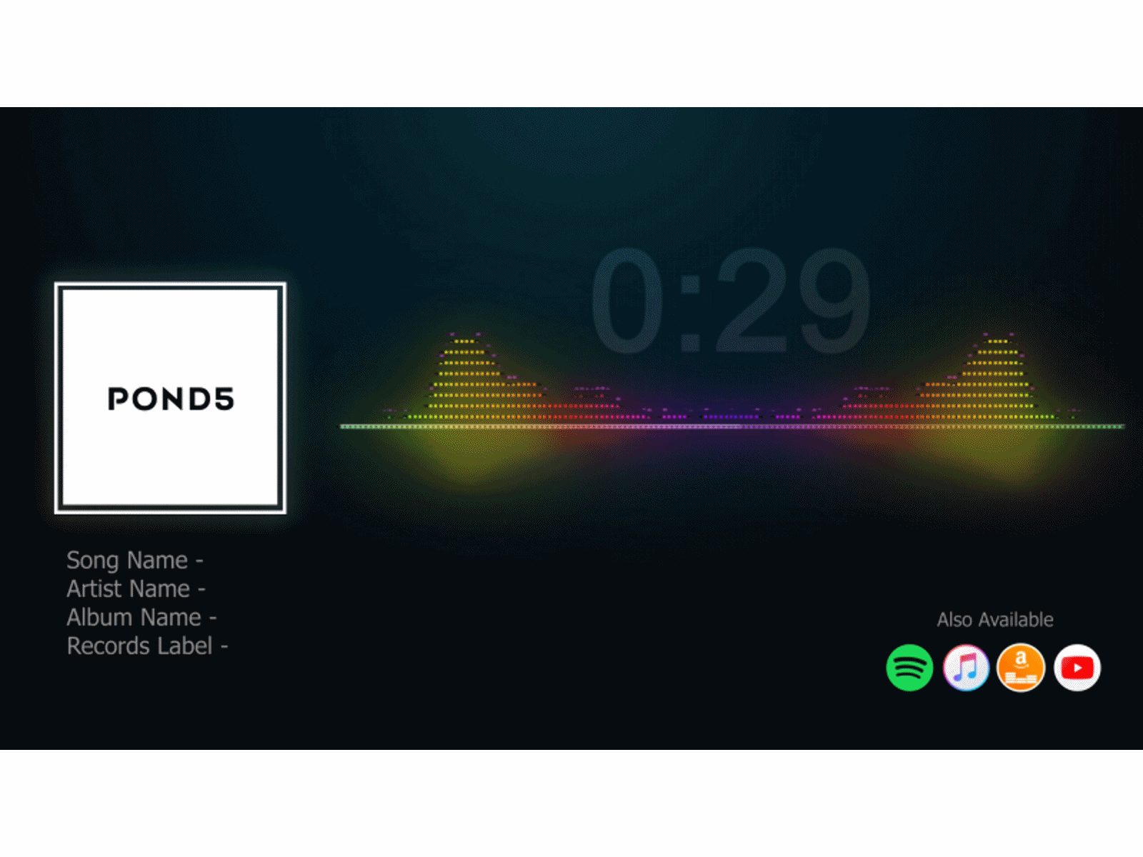 Wallpaper #3BmfFY8BtGB6xQ78OmuG46 Audio Spectrum Music Visualizer by Omar Faruk Jafree on Dribbble