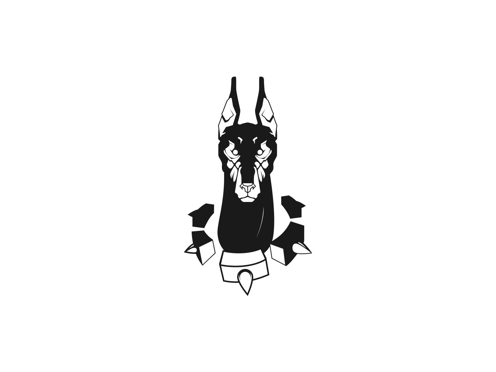 Wallpaper #4FiJNJMBzN9vxX34Wjzi306 Hellhound by Nikolay Klimenko on Dribbble