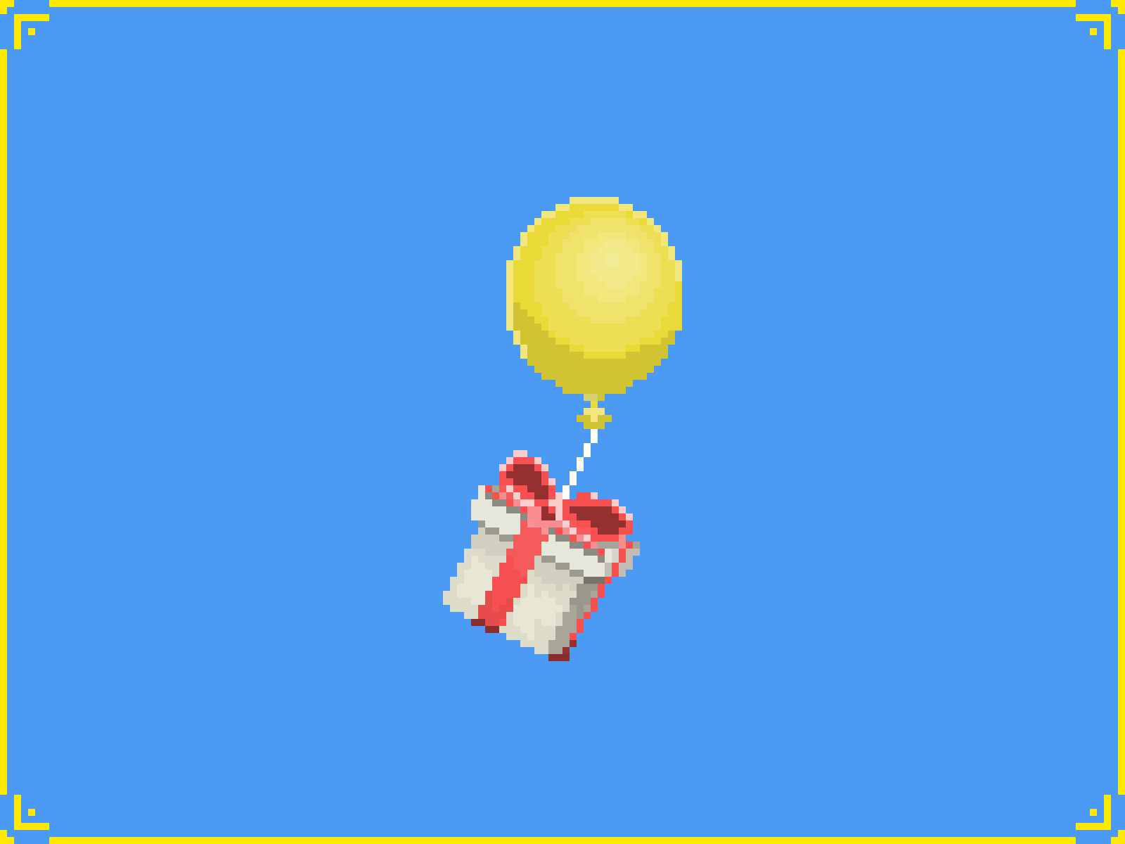 Wallpaper #a0D6MJMBJhL2WPbaiMSr118 Dribbble Balloon Pixel Artpng by Pixelchickken