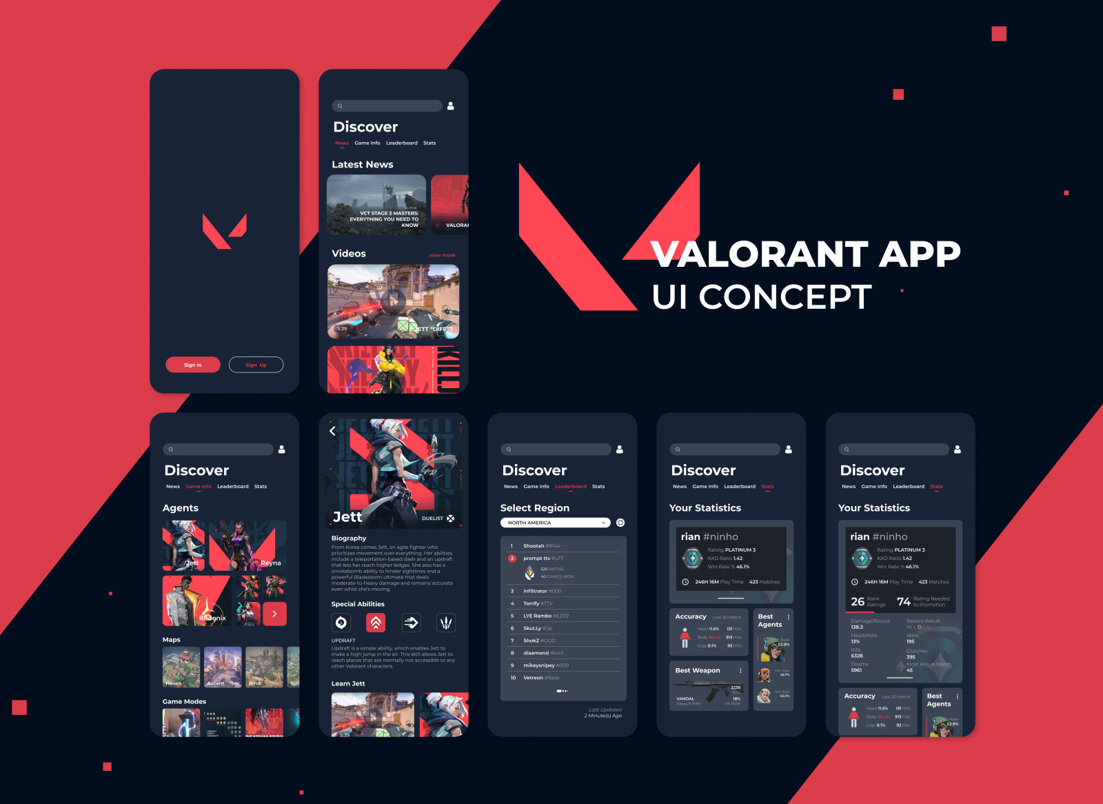 Wallpaper #0850b Slideshow Valorant New Uiux Designs