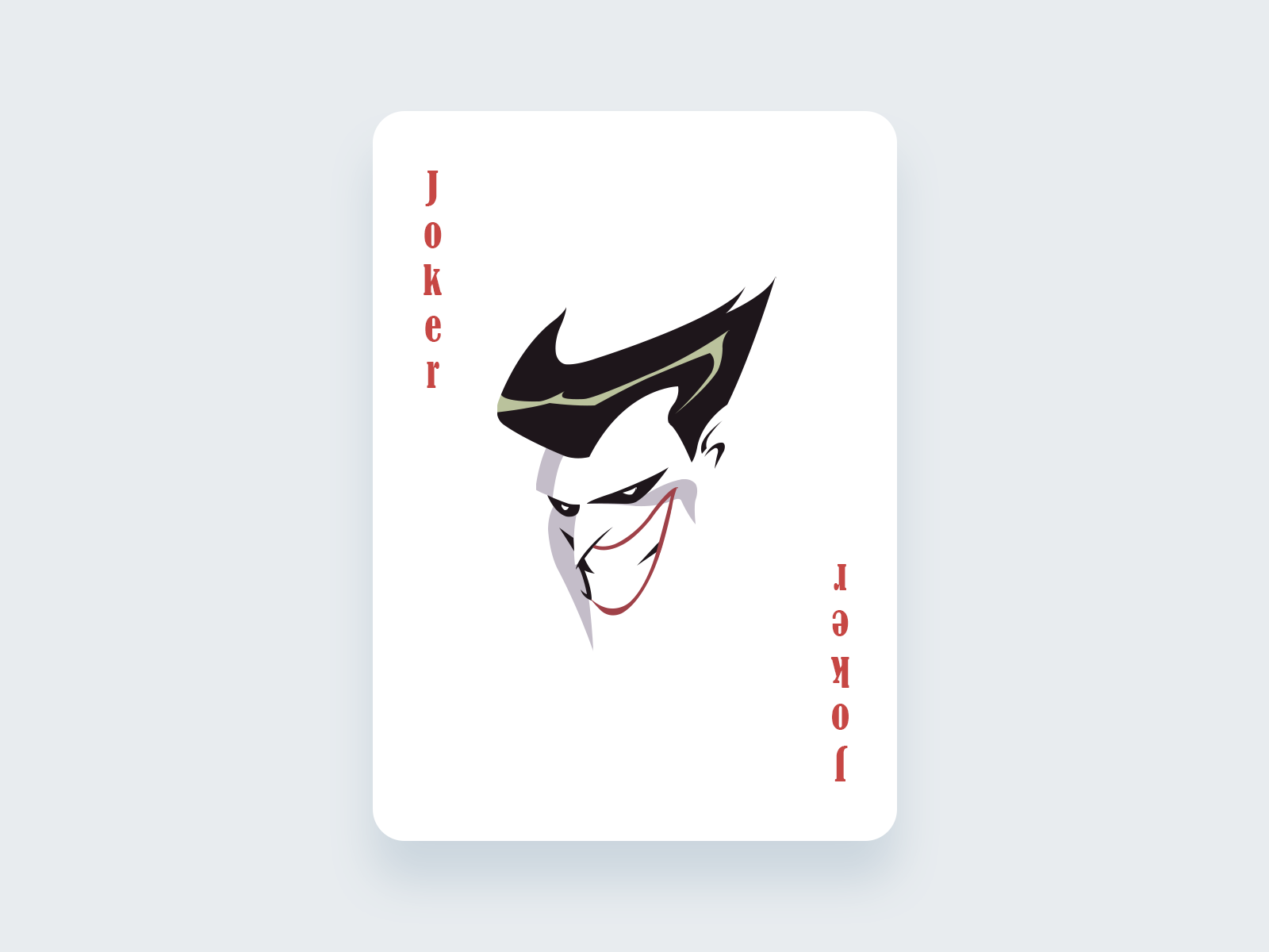 Wallpaper #l_A6gZcBi4JM6agGfyKr70 Afbeelding Joker Kaart Unveiling the Stunning Imagery Behind the Joker