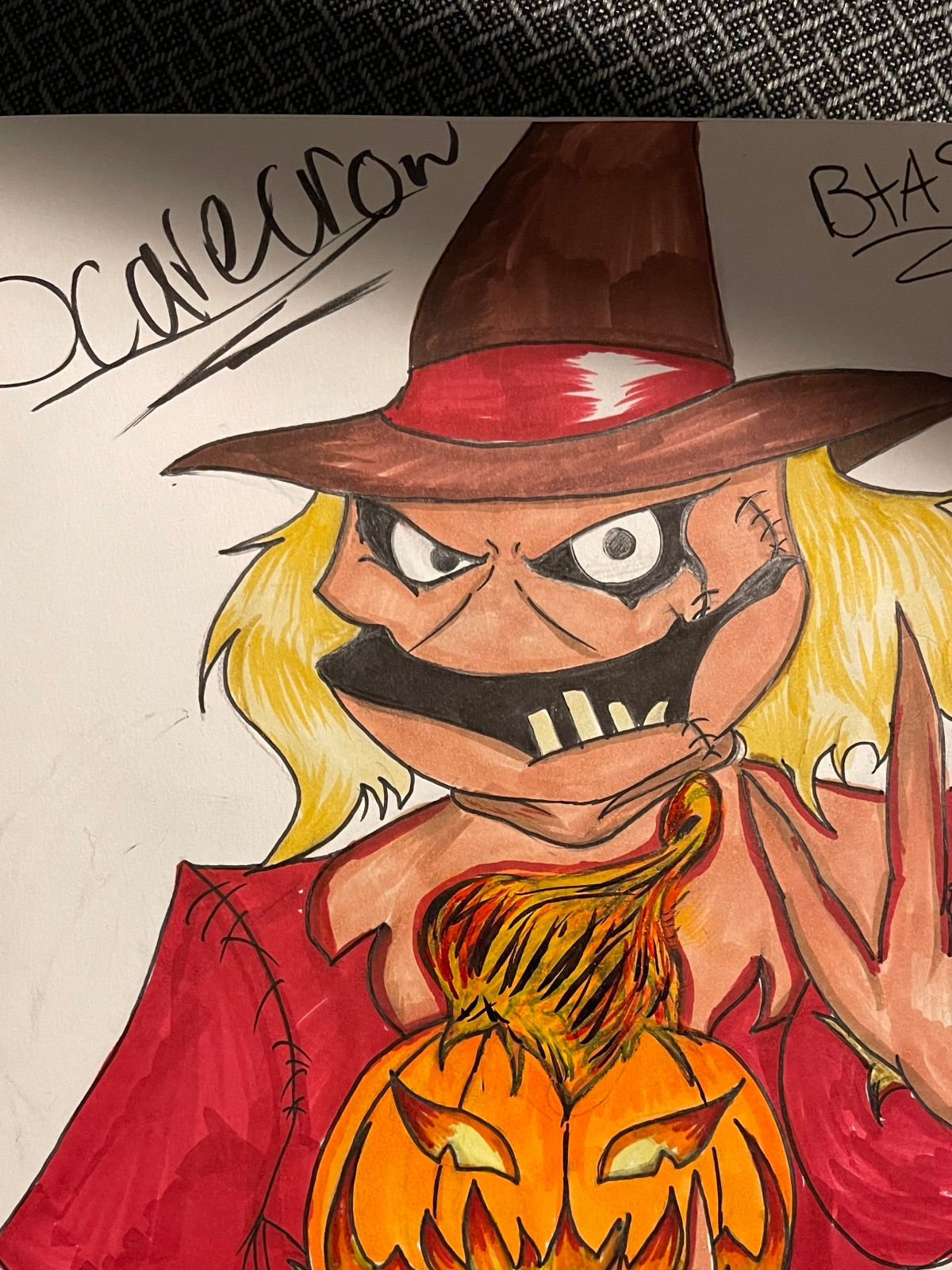 Wallpaper #1neqJpMB-pgBXx6036I4263 Scarecrow Batman the Animated Series by Tiffany Goodman on Dribbble