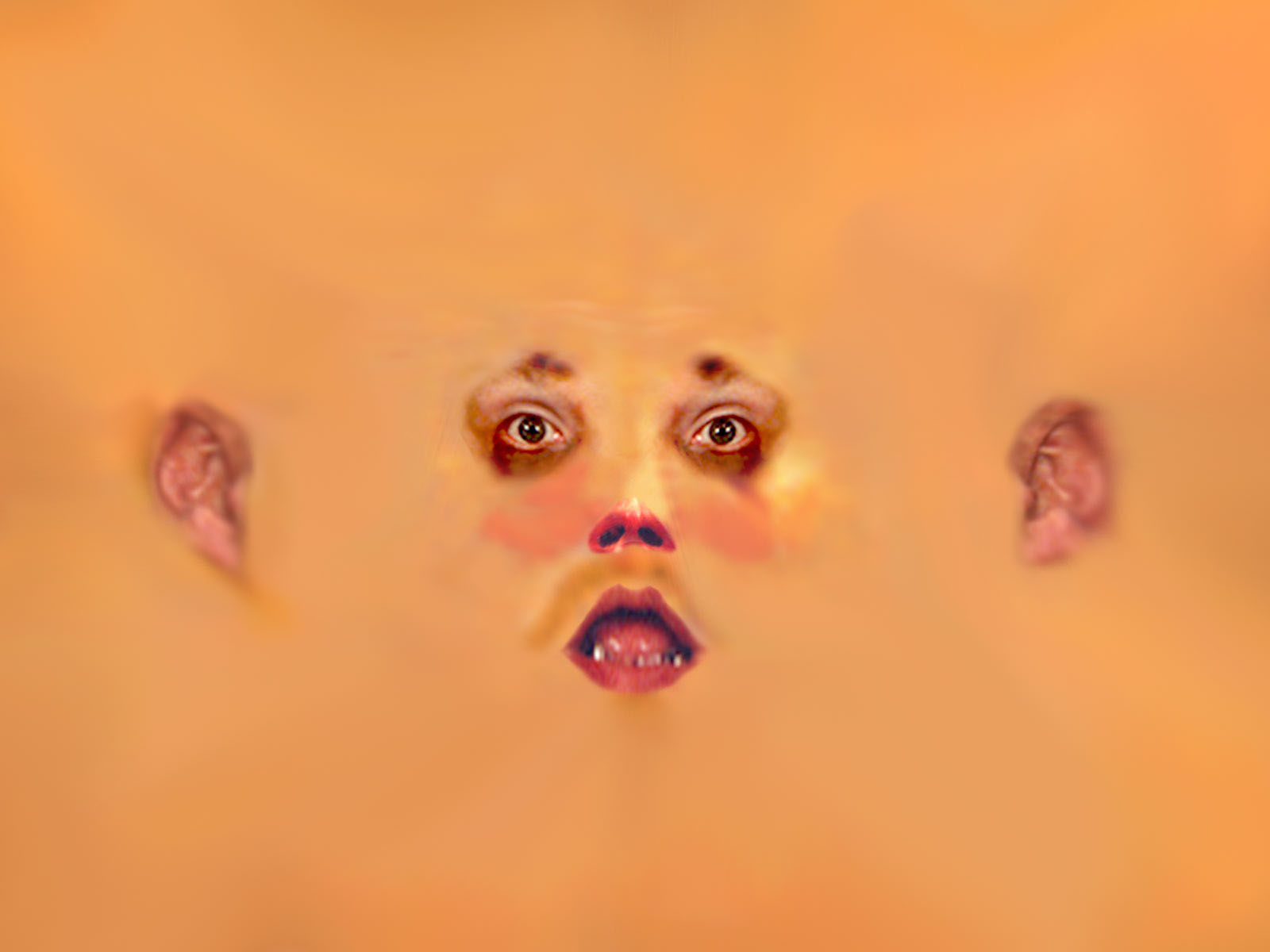 Wallpaper #PGiaG5MBSpphPi3-TiDb6 Silly Engineer 3D Character Design Face Texture by Veera Vartiainen